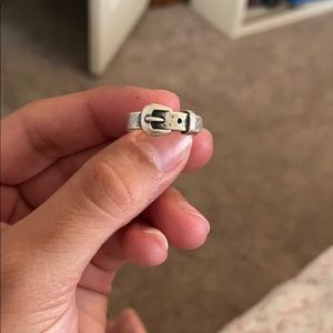 James Avery belt ring size 5